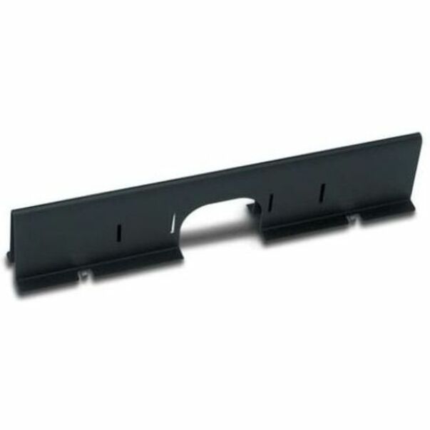 APC NetShelter Cable Management, Data Cable Partition, Pass Through, Black, 579 x 122 x 71 mm — AR8163ABLK