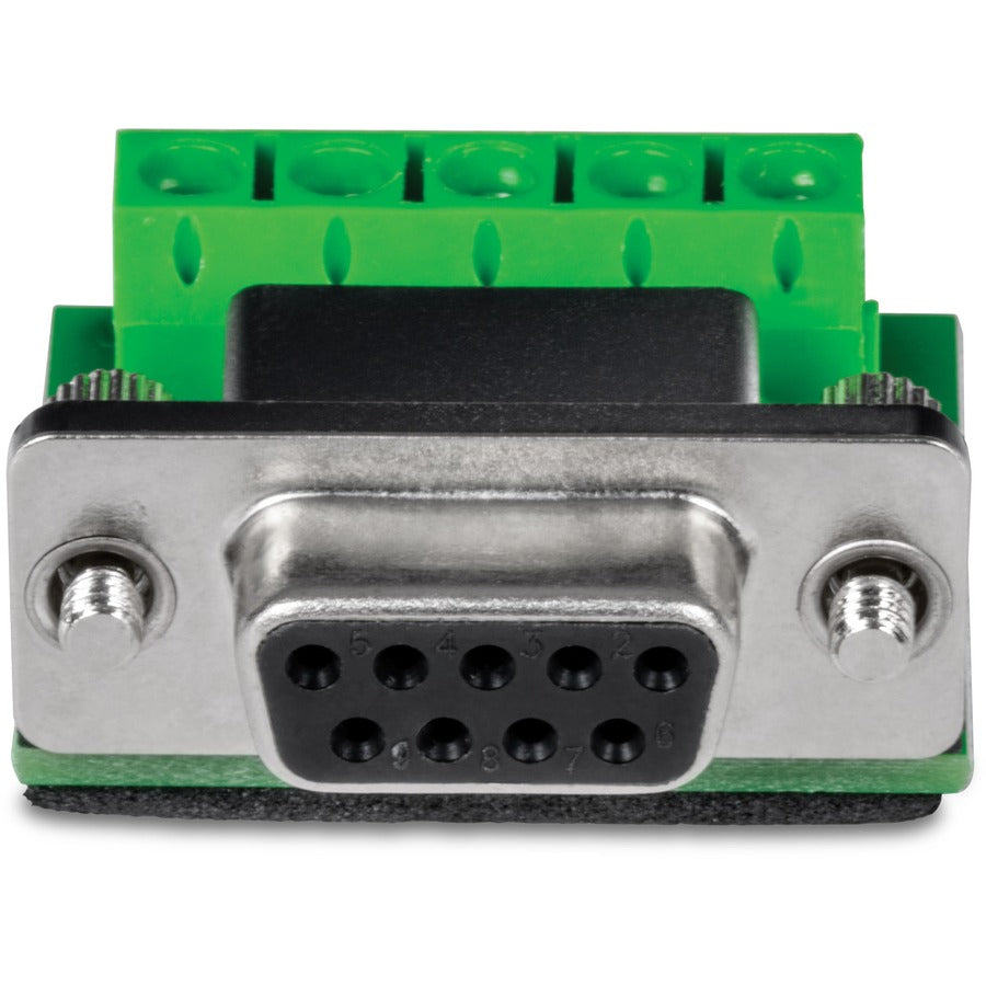 TRENDnet RS232 to RS422 RS485 Converter Adapter (4- Pack), Serial Port Data Converter, Black, TI-S400