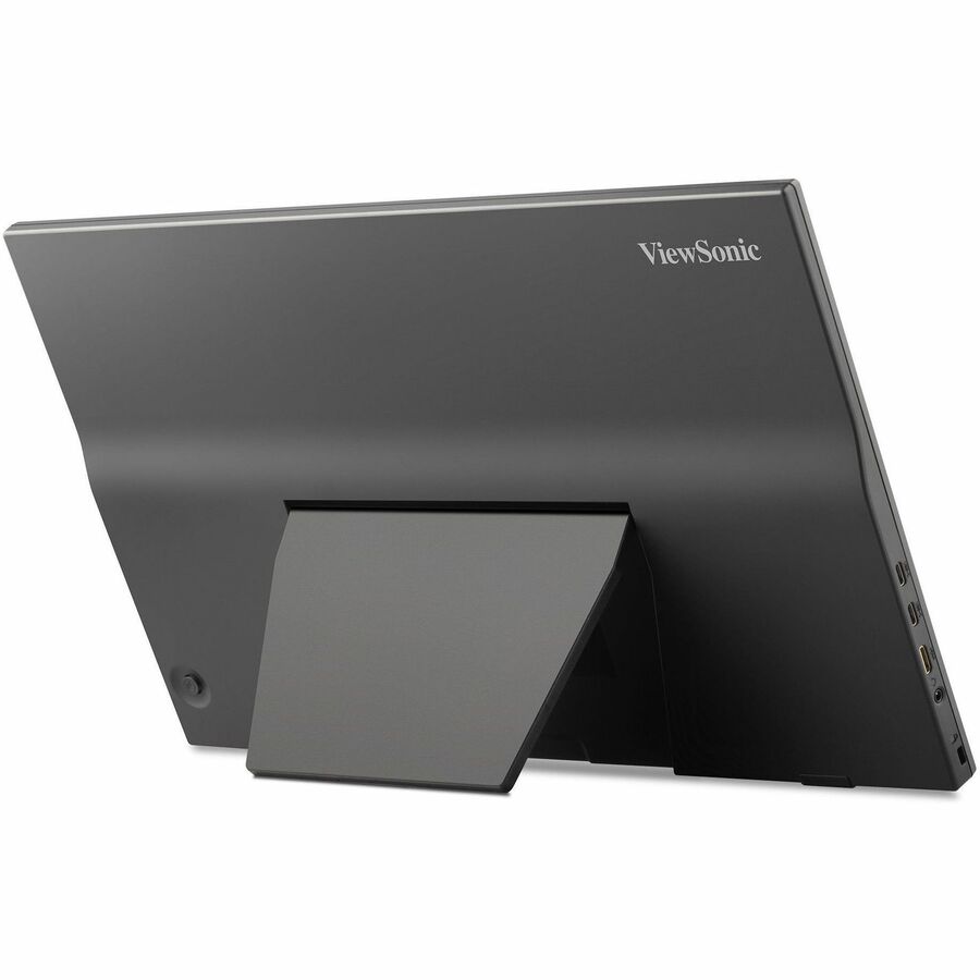 ViewSonic VX1754 17 Inch 1080p IPS Portable Gaming Monitor with 144Hz, AMD FreeSync, 2 Way Powered 60W USB C, Mini HDMI, and Built-in Stand with Protective Cover — VX1754