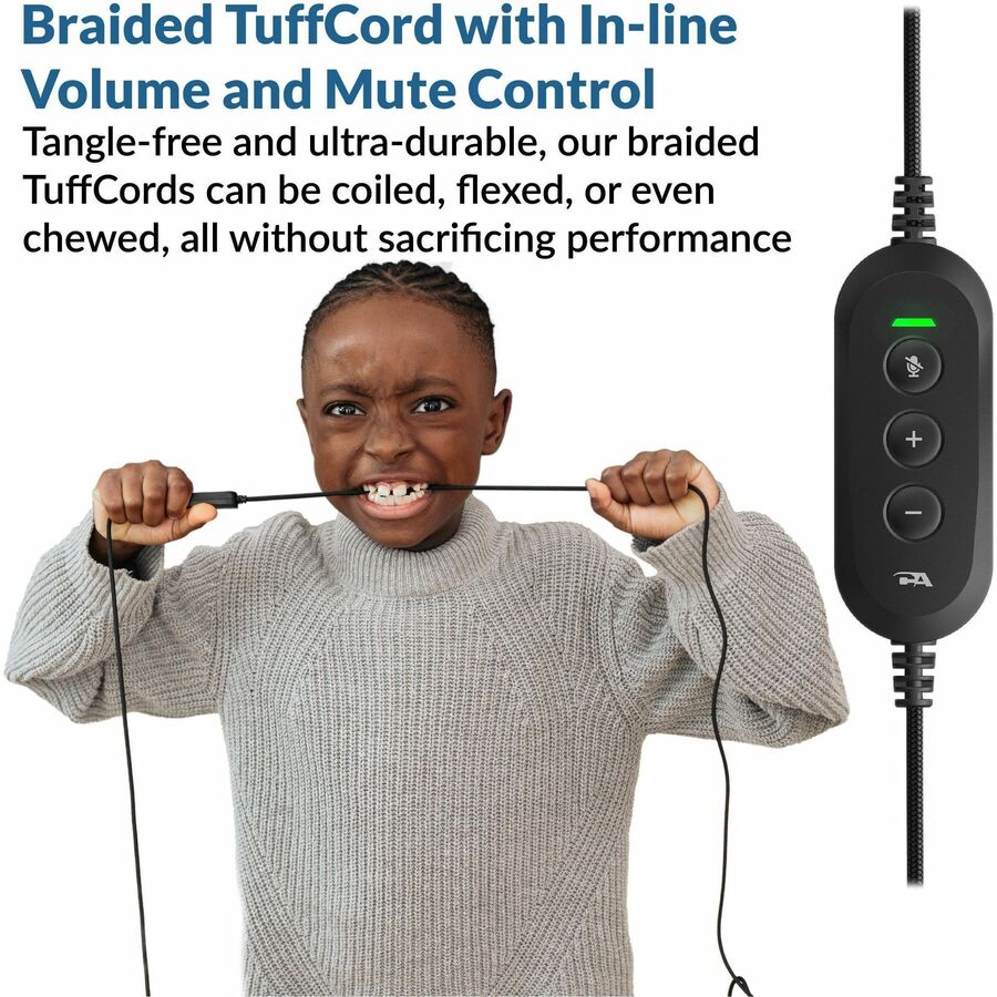 Cyber Acoustics USB-C Stereo Headset — AC-6014