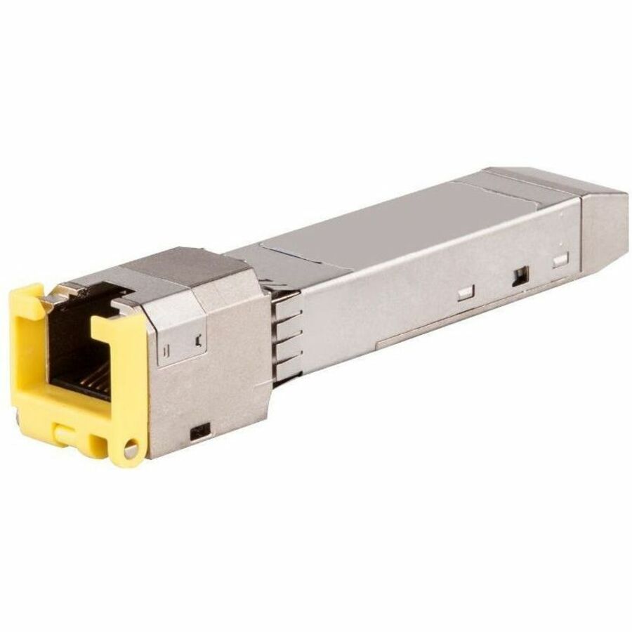 Aruba Networking 1G SFP RJ45 100m Cat5e Transceiver — J8177E