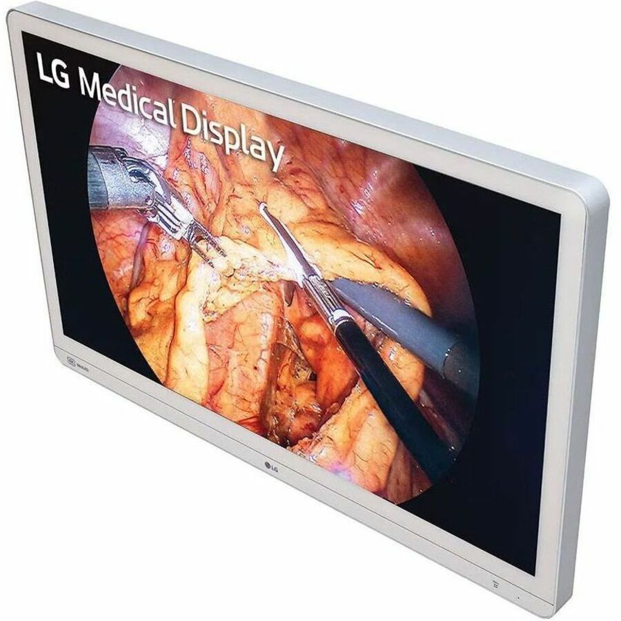 LG 32HR734S-W 32" Class 4K UHD LED Monitor - 16:9 — 32HR734S-W