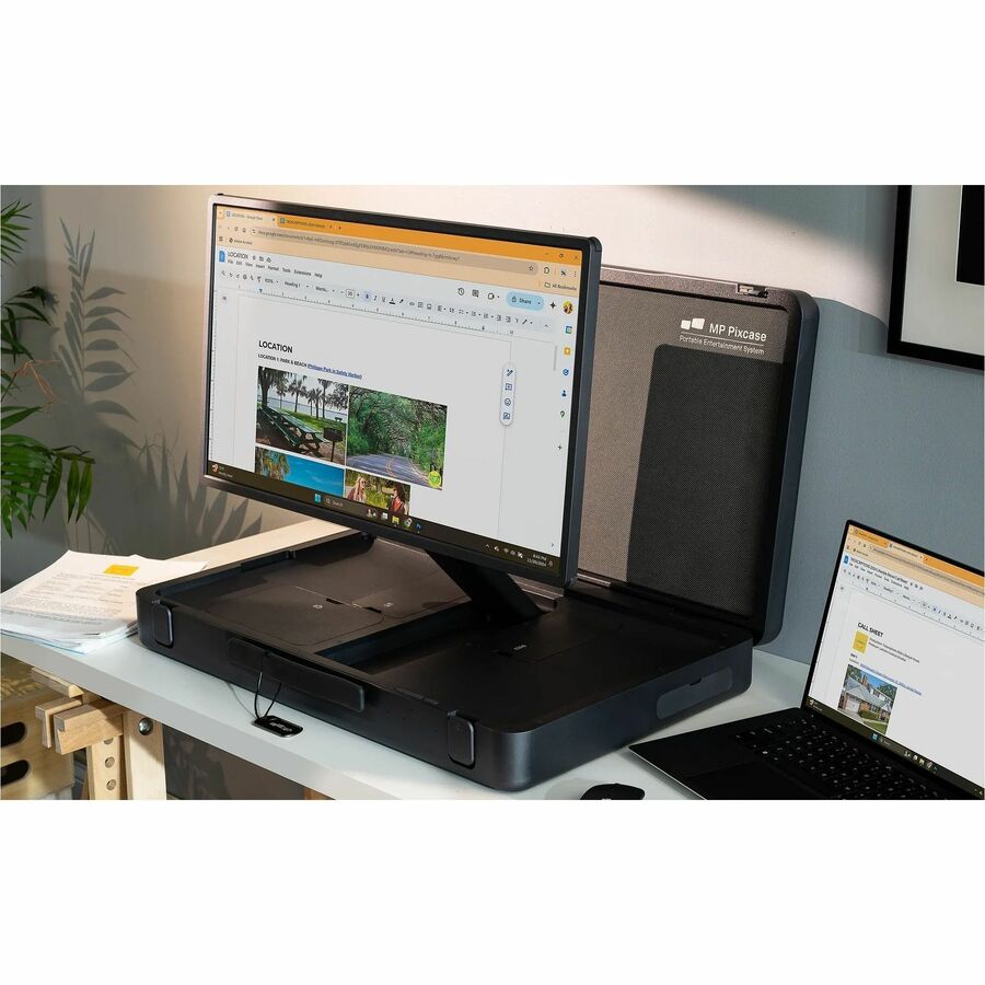 Mobile Pixels Pixcase 121-1001P01 27" Class LCD Touchscreen Monitor - 16:9 - 6 ms — 121-1001P01