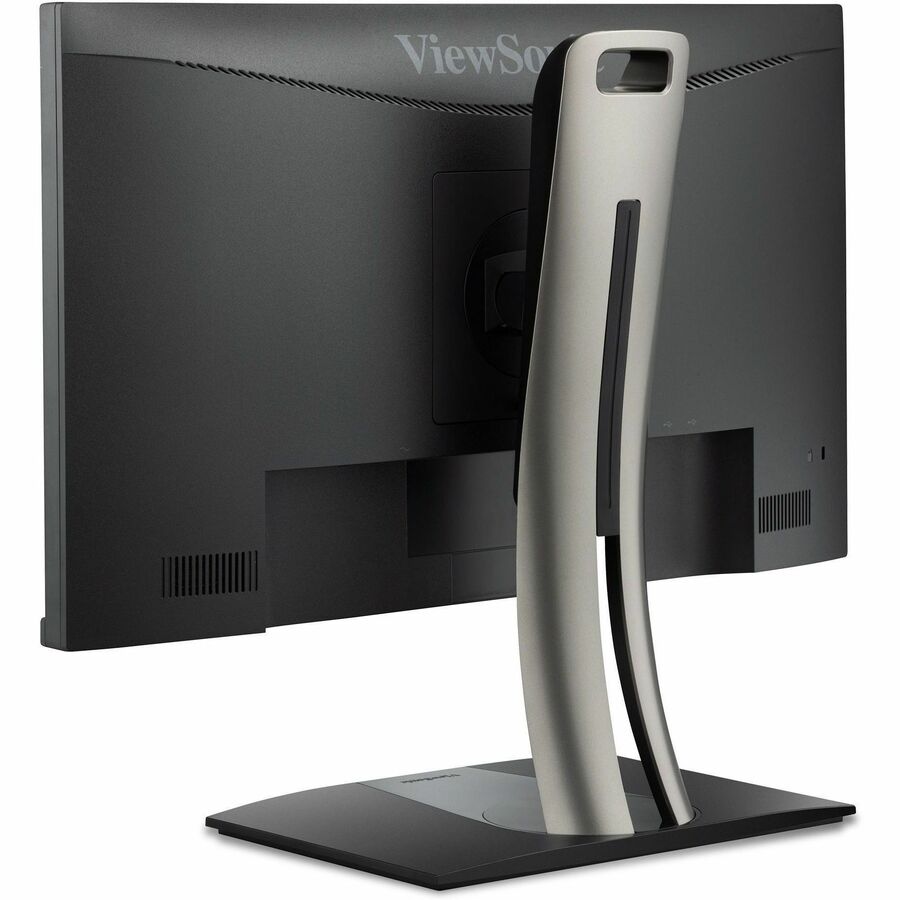 ViewSonic VP2456A 24 Inch 1080p IPS Monitor with Advanced Ergonomics, ColorPro 100% sRGB Rec 709, Pantone Validated, 14-bit 3D LUT, 120Hz, USB, HDMI, DisplayPort, 90W USB C for Home and Office — VP2456A