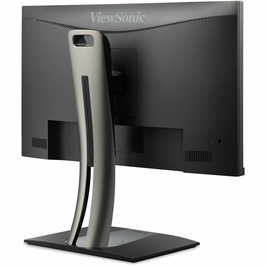 ViewSonic VP2456A 24 Inch 1080p IPS Monitor with Advanced Ergonomics, ColorPro 100% sRGB Rec 709, Pantone Validated, 14-bit 3D LUT, 120Hz, USB, HDMI, DisplayPort, 90W USB C for Home and Office — VP2456A