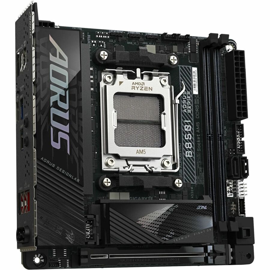 Aorus Ultra Durable B850I AORUS PRO Gaming Desktop Motherboard - AMD B850 Chipset - Socket AM5 - Mini ITX — B850I AORUS PRO