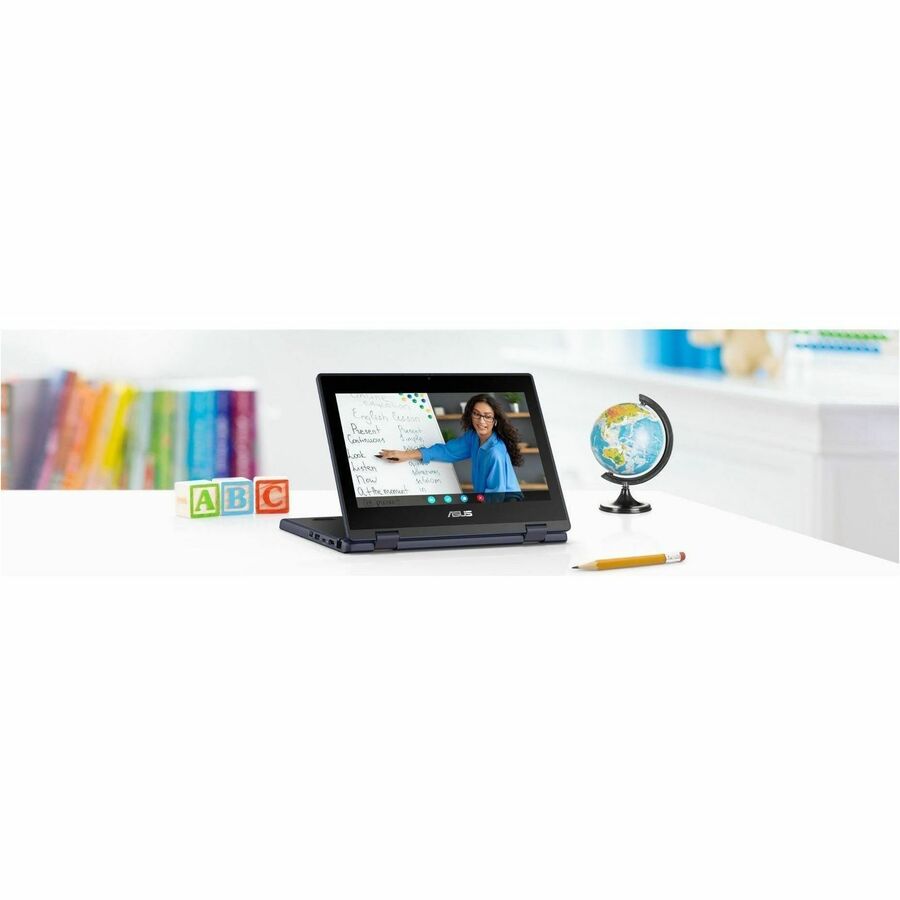 Asus BR1204C BR1204CTA-YS24T 12.2" Rugged Notebook - WUXGA - Intel N-Series N250 - 8 GB - Mineral Gray — BR1204CTA-YS24T