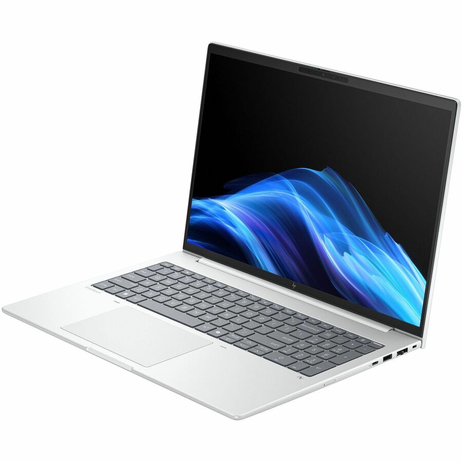 HP EliteBook 8 G1i 16" Touchscreen Notebook - WUXGA - Intel Core Ultra 5 226V - 16 GB - 512 GB SSD - English Keyboard - Glacier Silver Aluminum — BH1B2UT#ABA