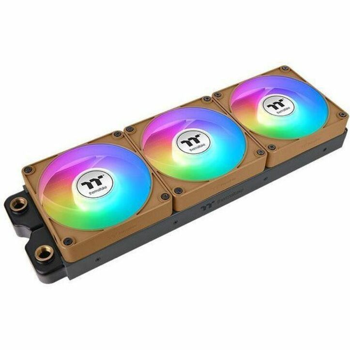 Thermaltake CT140 EX Reverse ARGB Sync PC Cooling Fan Gravel Sand (3-Fan Pack) - 3 Pack — CL-F228-PL14GS-A
