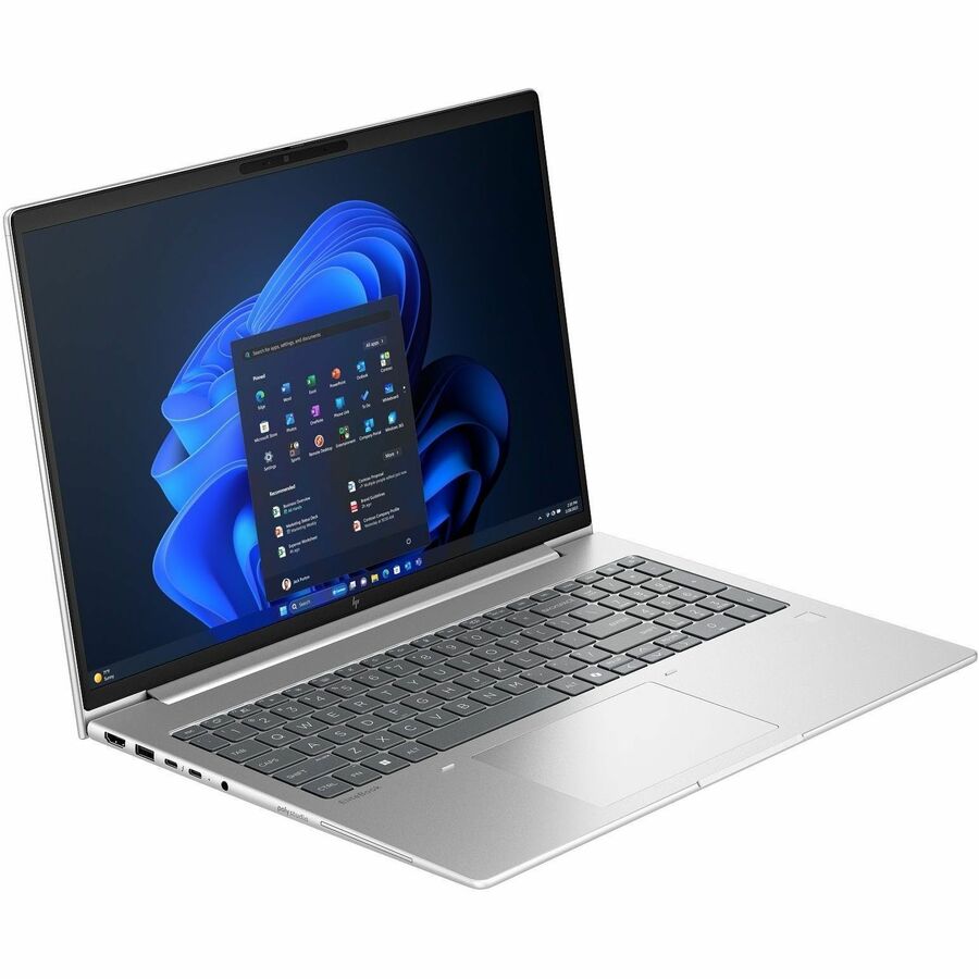 HP EliteBook 6 G1a 16" Notebook - WUXGA - AMD Ryzen 7 250 - 32 GB - 1 TB SSD - English Keyboard - Pike Silver Aluminum — BM0T5UT#ABA