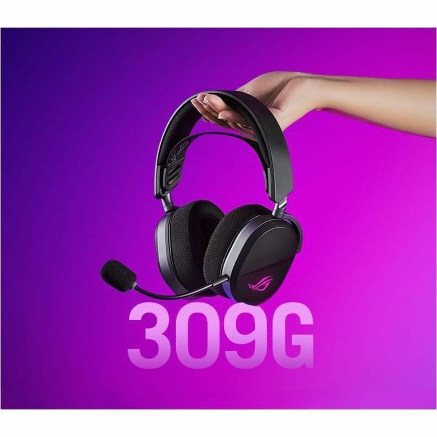 Asus ROG Pelta Gaming Headset — A501 ROG PELTA/BLK