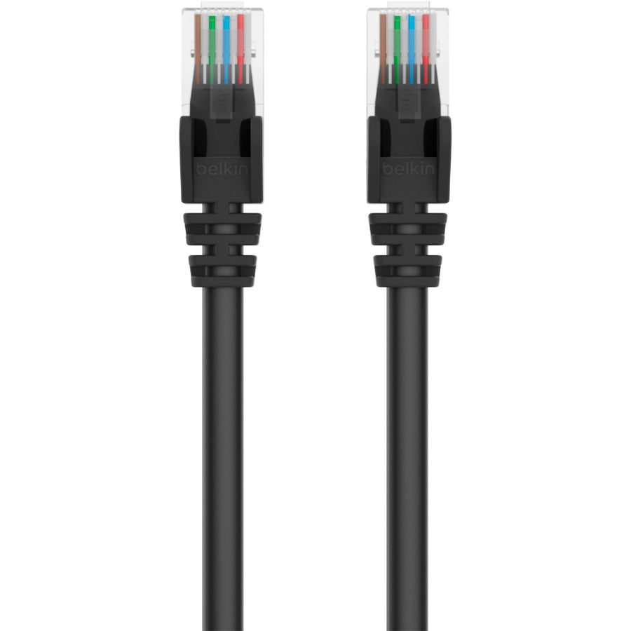 Belkin Cat5e Network Cable — A3L791-30-BLK-S