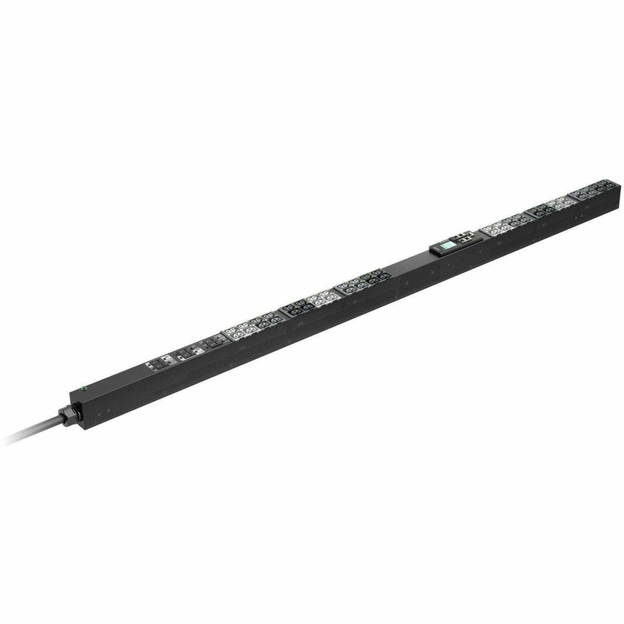APC NetShelter Rack PDU Advanced Gen 2, Switched Metered Outlet, 3Phase, 22.1kW 400V 32A or 17.3kW 415V 30A, 530P6, 48 Outlet — APDU11350SM