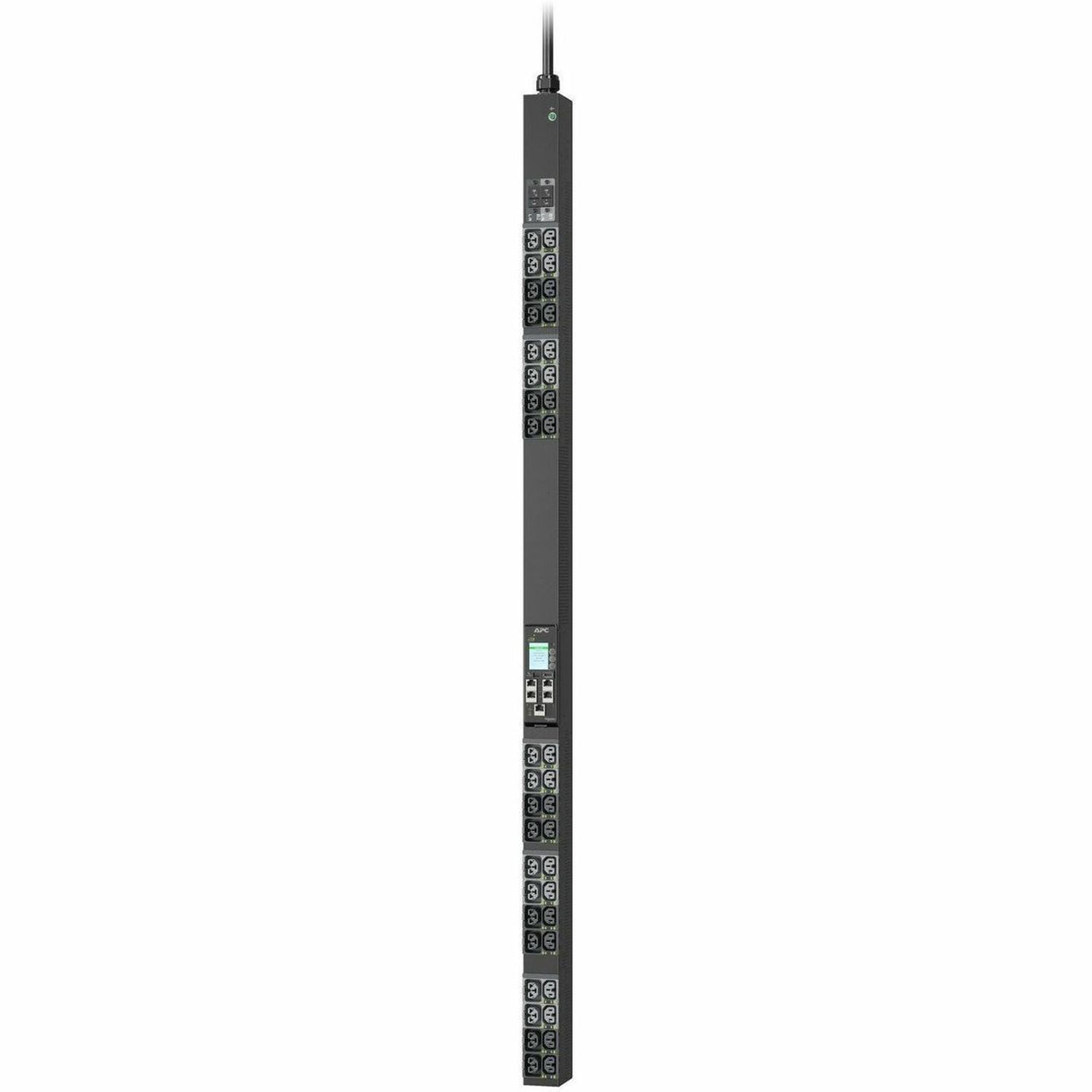 APC NetShelter Rack PDU Advanced Gen 2, Switched, 3Phase, 14.4kW, 208V 50A, CS8365C, 42 Outlet — APDU11451SW