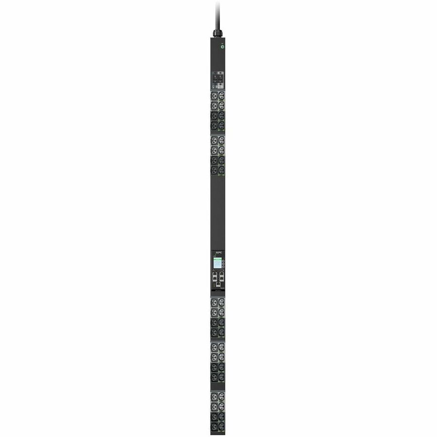 APC NetShelter Rack PDU Advanced Gen 2, Switched, 3Phase, 14.4kW, 208V 50A, CS8365C, 42 Outlet — APDU11451SW