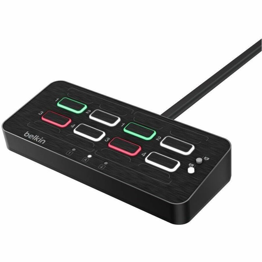 Belkin DuoClave Secure KVM Remote Control 4-Port — F1DN-KVM-REM4DC
