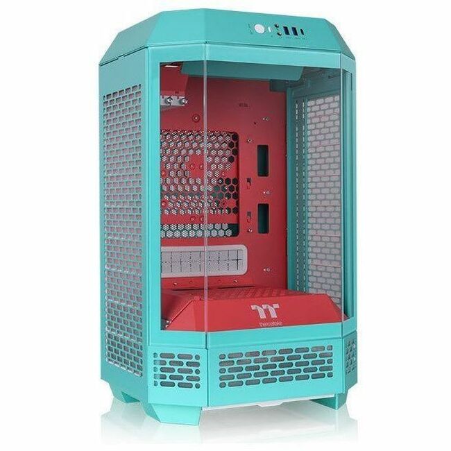 Thermaltake The Tower 250 Mint Strawberry Mini Tower Chassis — CA-1Z9-00SLWN-00