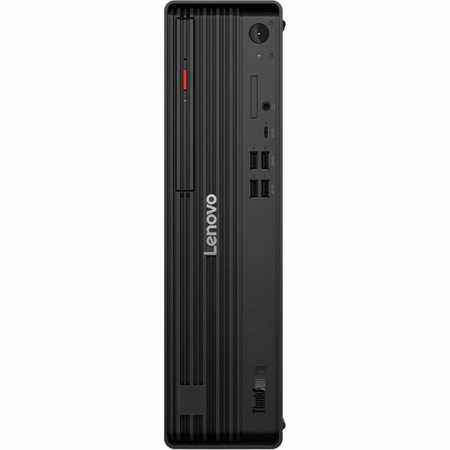 Lenovo ThinkCentre M70s Gen 6 12YK000NUS Desktop Computer - Intel Core Ultra 5 2nd Gen 235 - vPro Technology - 16 GB - 512 GB SSD - Small Form Factor - Black — 12YK000NUS