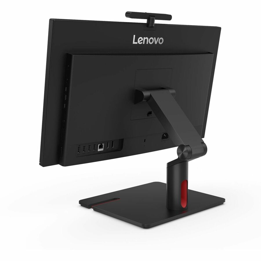 Lenovo ThinkCentre M90a Gen 6 13AT0004US All-in-One Computer - Intel Core Ultra 5 2nd Gen 225 - 16 GB - 512 GB SSD - 23.8" Full HD - Desktop - Black — 13AT0004US