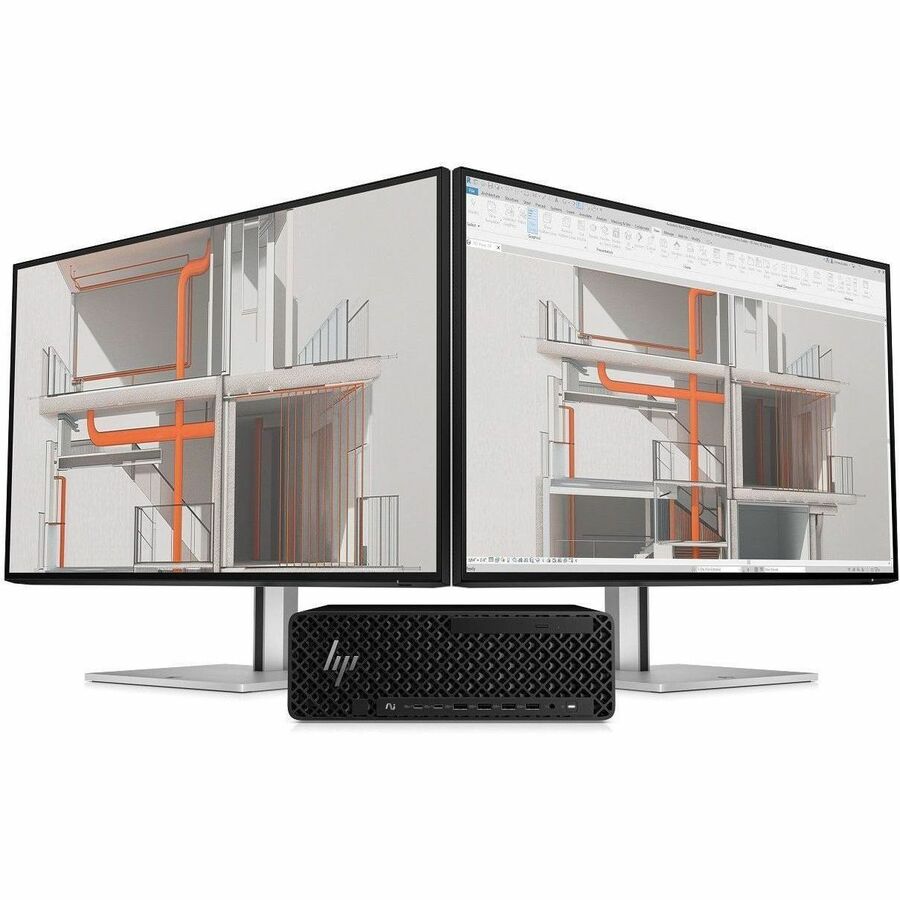 HP Z2 G1i Workstation - Intel Core Ultra 5 235 - 32 GB - 1 TB SSD - Small Form Factor - Black — BN5E2UT#ABA
