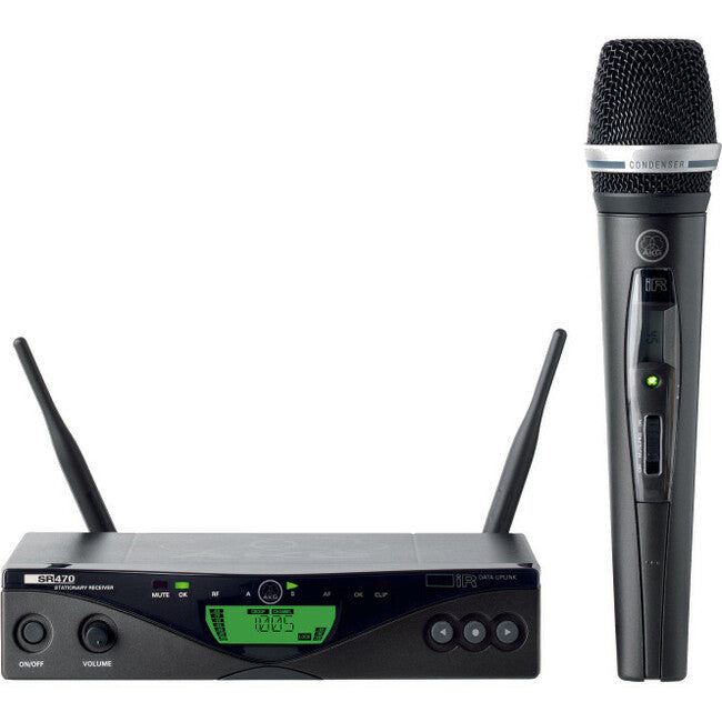 AKG WMS 470 Wireless Microphone System — 3306X00380