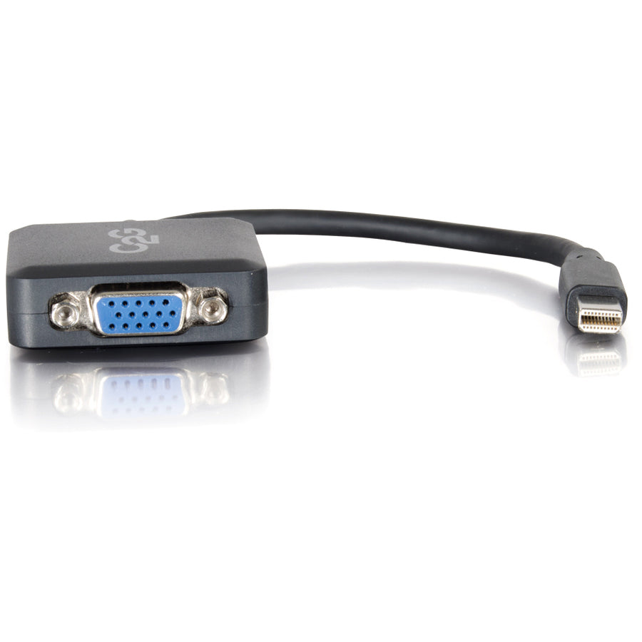 C2G Mini DisplayPort to VGA Adapter - 8in - Active - M/F — 54315
