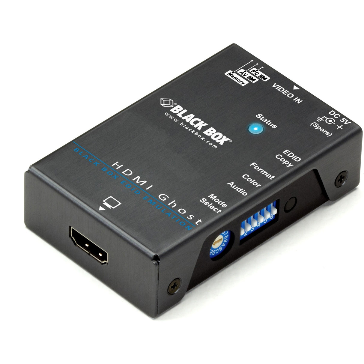 Black Box HDMI EDID Ghost — VG-HDMI