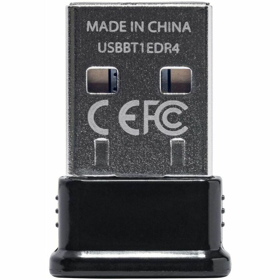 StarTech.com Mini USB Bluetooth 4.0 Adapter - 50m(165ft) Class 1 EDR Wireless Dongle — USBBT1EDR4