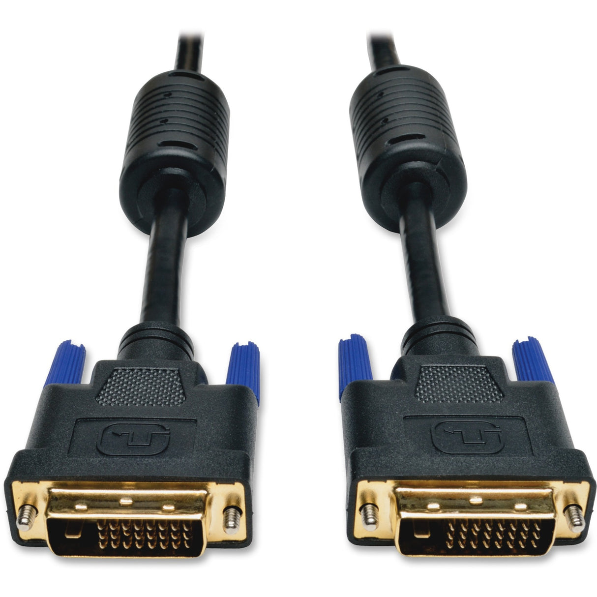 Eaton Tripp Lite Series DVI Dual Link Cable, Digital TMDS Monitor Cable (DVI-D M/M), 6 ft. (1.83 m) — P560-006