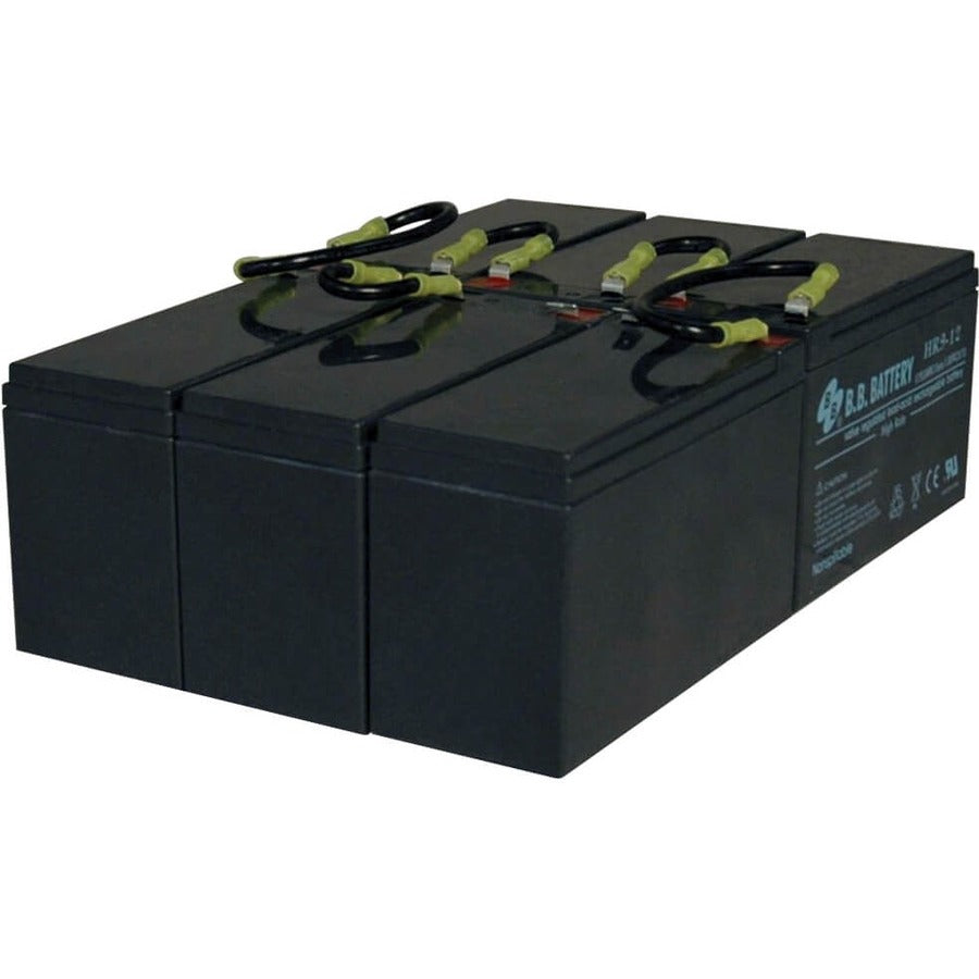 Eaton Tripp Lite Series 3U UPS Replacement 72VDC Battery Cartridge (1 Set of 6) for Select SmartOnline UPS — RBC96-3U