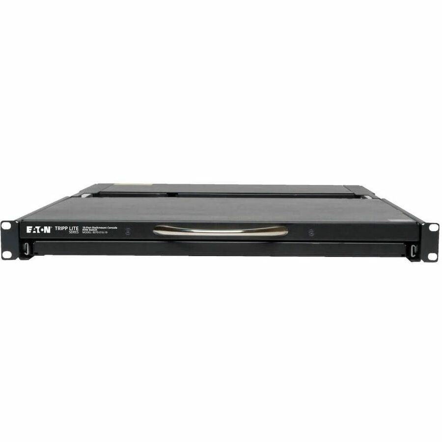 Eaton Tripp Lite Series NetCommander 16-Port Cat5 1U Rack-Mount Console KVM Switch with 19-in. LCD, TAA — B070-016-19