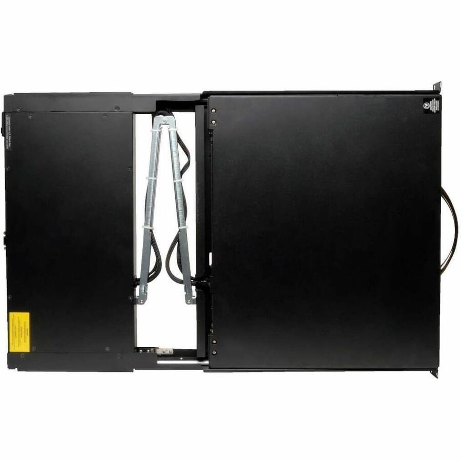 Eaton Tripp Lite Series NetCommander 16-Port Cat5 1U Rack-Mount Console KVM Switch with 19-in. LCD, TAA — B070-016-19