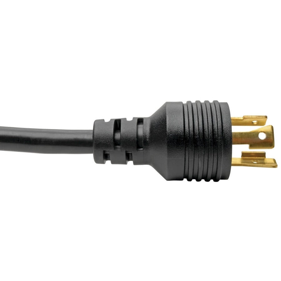 Eaton Tripp Lite Series Power Cord, C19 to NEMA L5-20P - Heavy-Duty, 20A, 125V, 12 AWG, 10 ft. (3.05 m), Black — P045-010