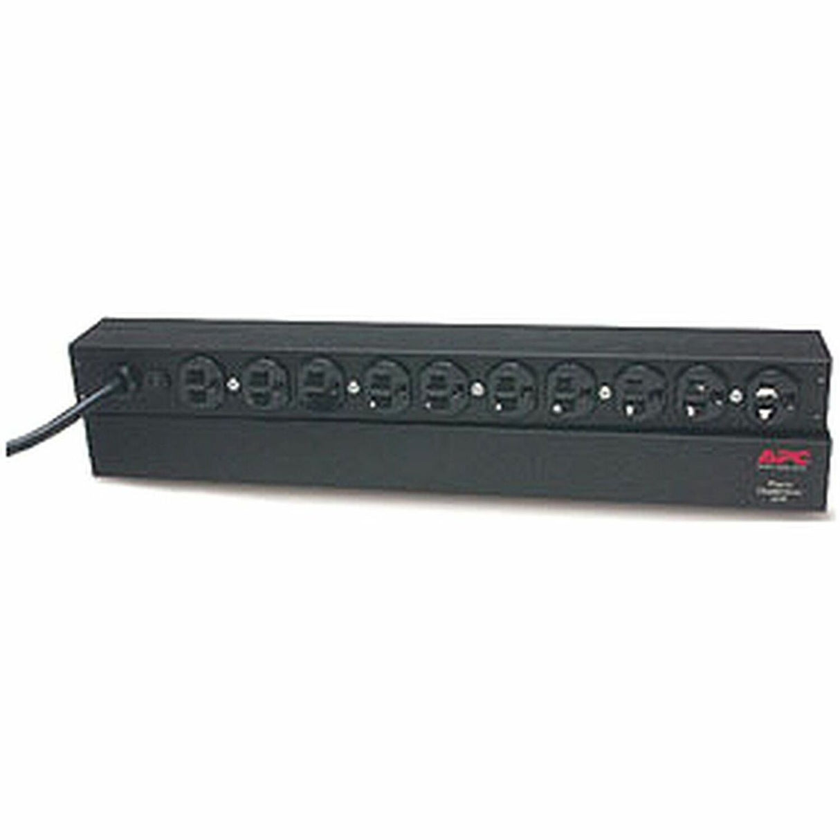Rack PDU, Basic, 1U, 15A, 120V, (10)5-15 — AP9562