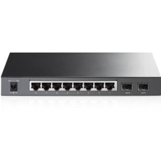 TP-Link 8-Port Gigabit Smart PoE Switch with 2 SFP Slots — SG2210P