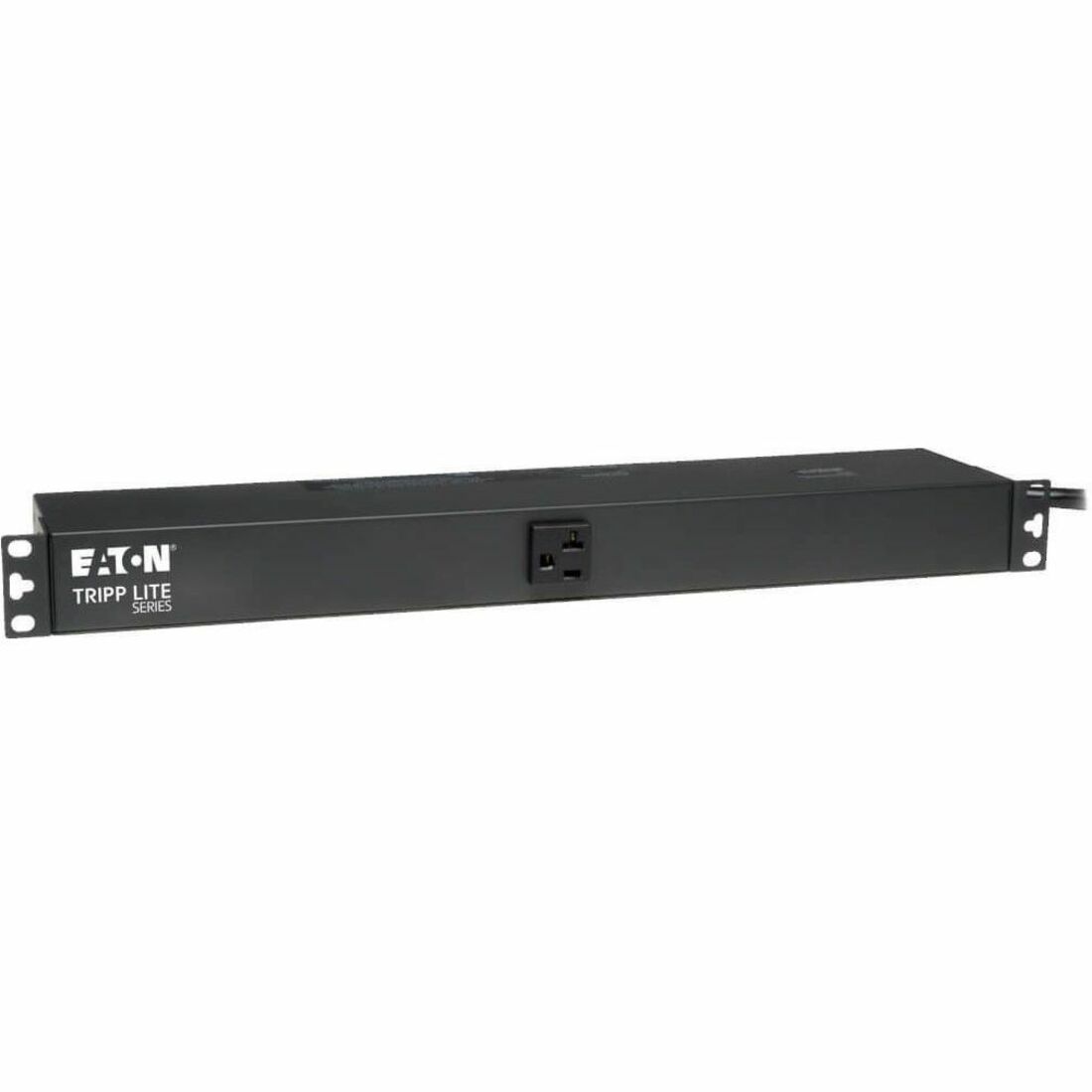 Eaton Tripp Lite Series 2.4kW Single-Phase 120V Basic PDU, 13 NEMA 5-15/20R Outlets, NEMA 5-20P Input, 15 ft. (4.57 m) Cord, 1U Rack-Mount — PDU1220
