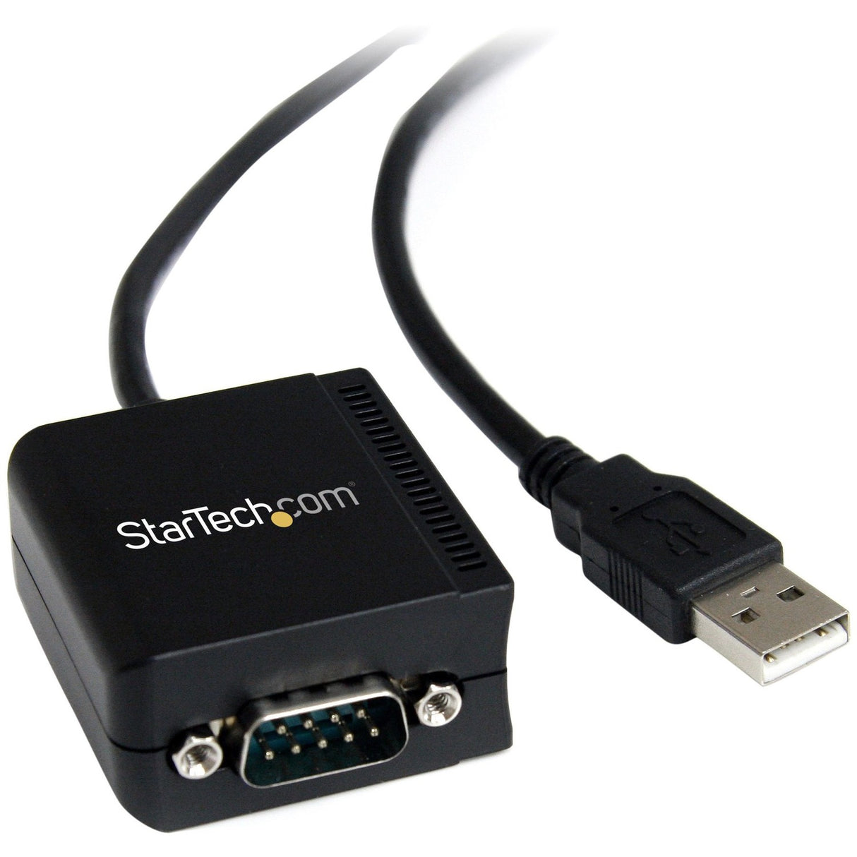 StarTech.com 8.3ft (2.5m) 1-Port FTDI USB to Serial RS232 Adapter Cable with Optical Isolation, USB to RS232 Adapter - TAA — ICUSB2321FIS