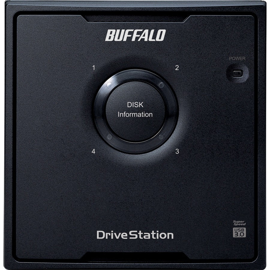BUFFALO DriveStation Quad USB 3.0 4-Drive 16 TB Desktop DAS (HD-QH16TU3R5) — HD-QH16TU3R5