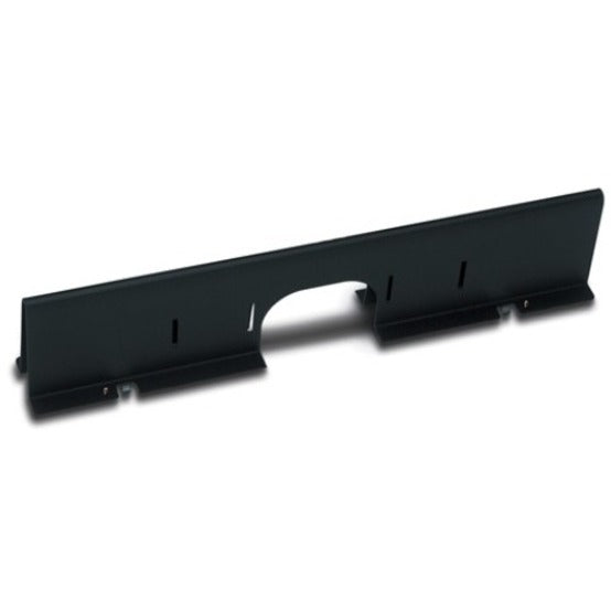 APC NetShelter Cable Management, Data Cable Partition, Pass Through, Black, 747 x 122 x 72 mm — AR8173BLK