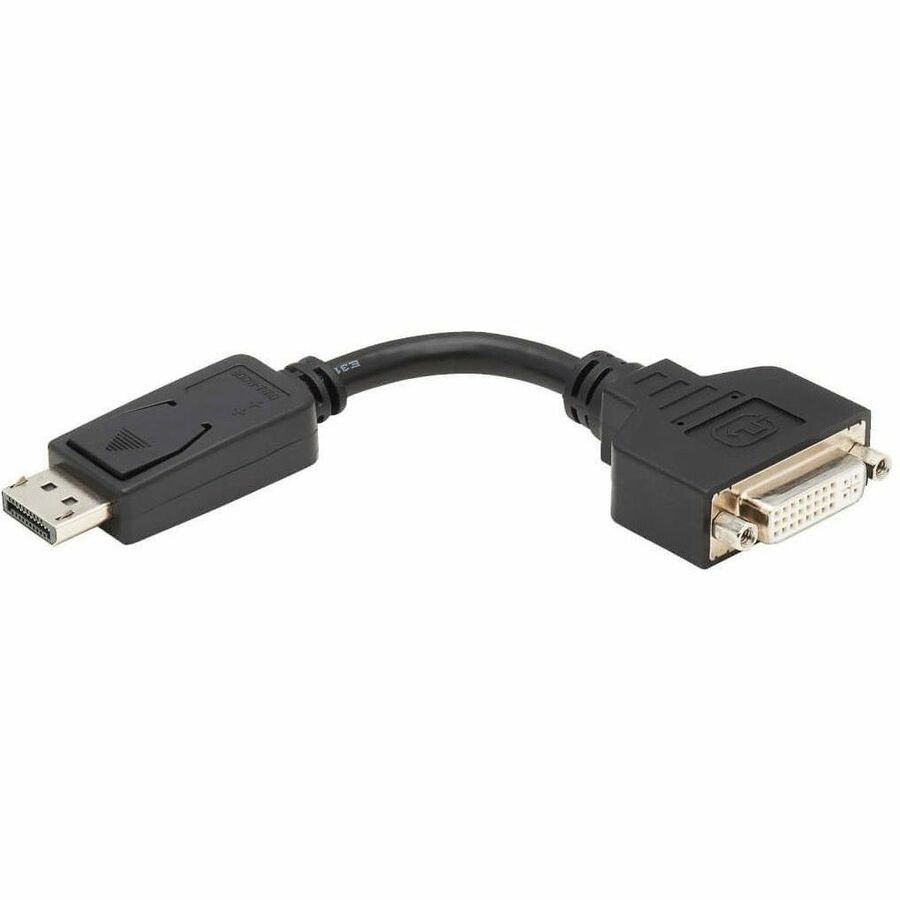 Eaton Tripp Lite Series DisplayPort to DVI-I Adapter Cable (M/F), 6 in. (15.2 cm), TAA — P134-000