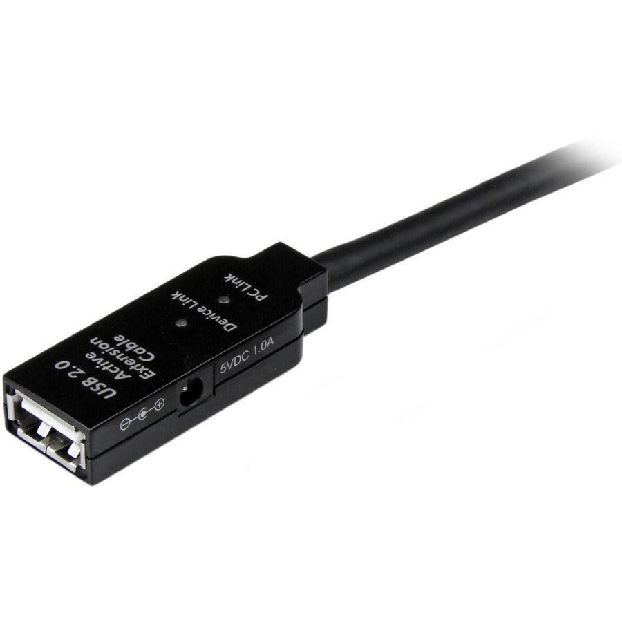 StarTech.com 20m USB 2.0 Active Extension Cable - M/F — USB2AAEXT20M