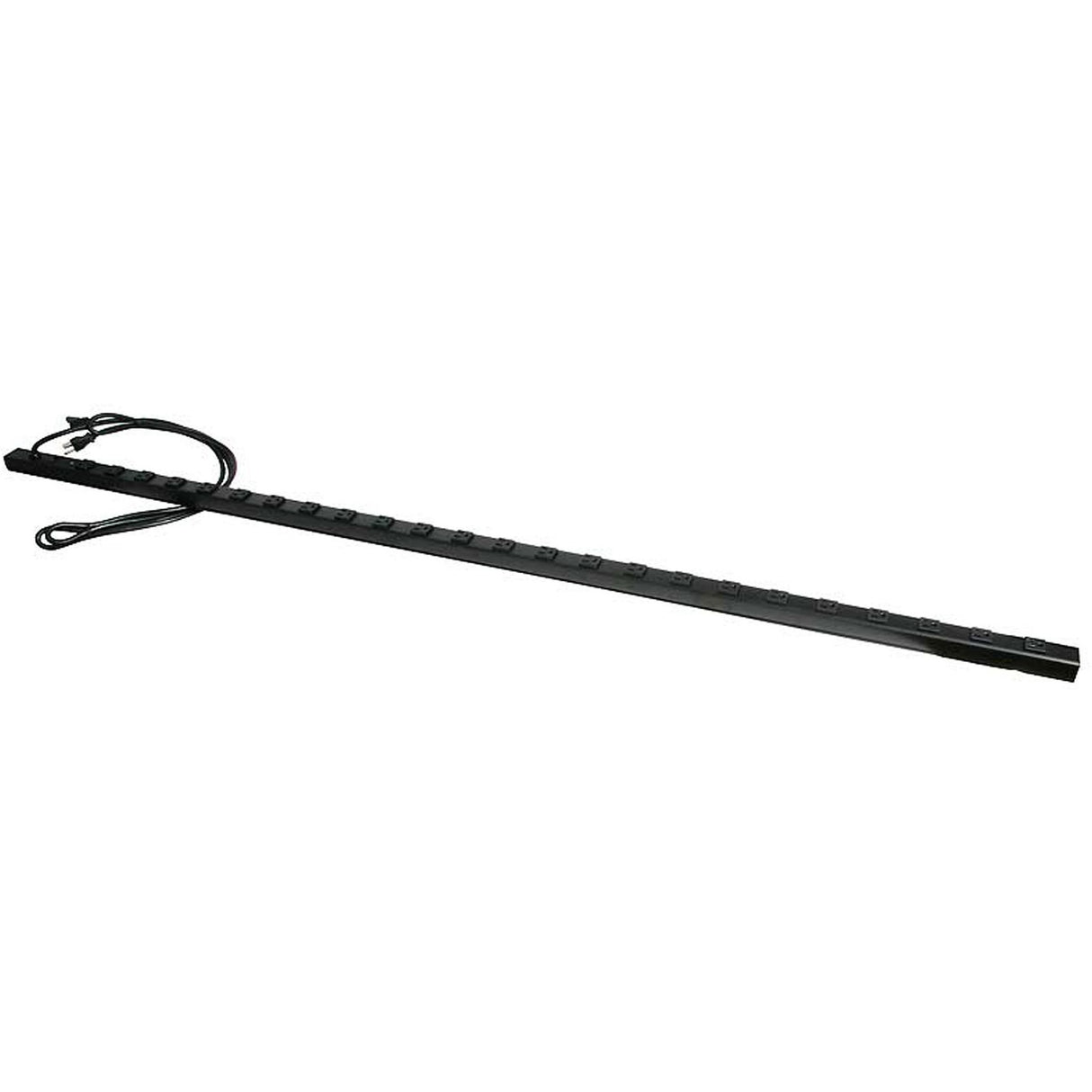 StarTech.com Server Rack PDU with 24 Outlets - Power Distribution Unit for 42U Racks or Cabinets - 0U — RKPW247015