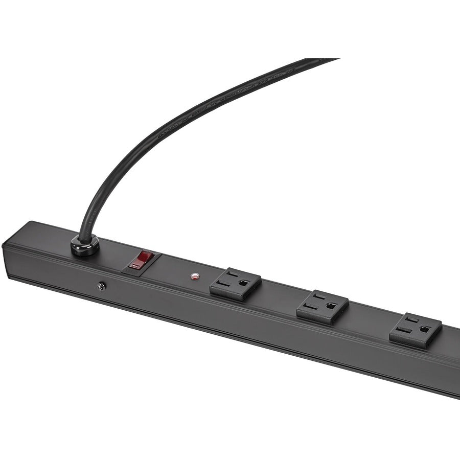 StarTech.com Server Rack PDU with 24 Outlets - Power Distribution Unit for 42U Racks or Cabinets - 0U — RKPW247015