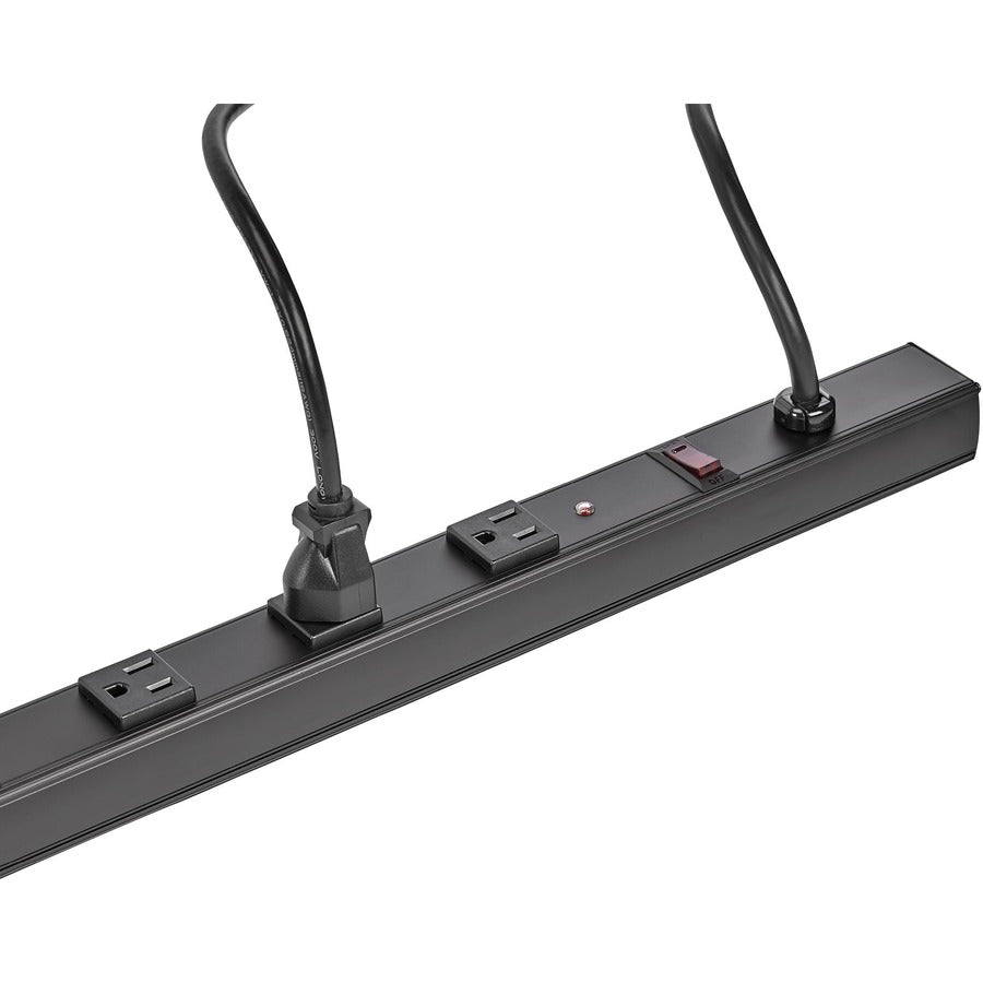 StarTech.com Server Rack PDU with 24 Outlets - Power Distribution Unit for 42U Racks or Cabinets - 0U — RKPW247015
