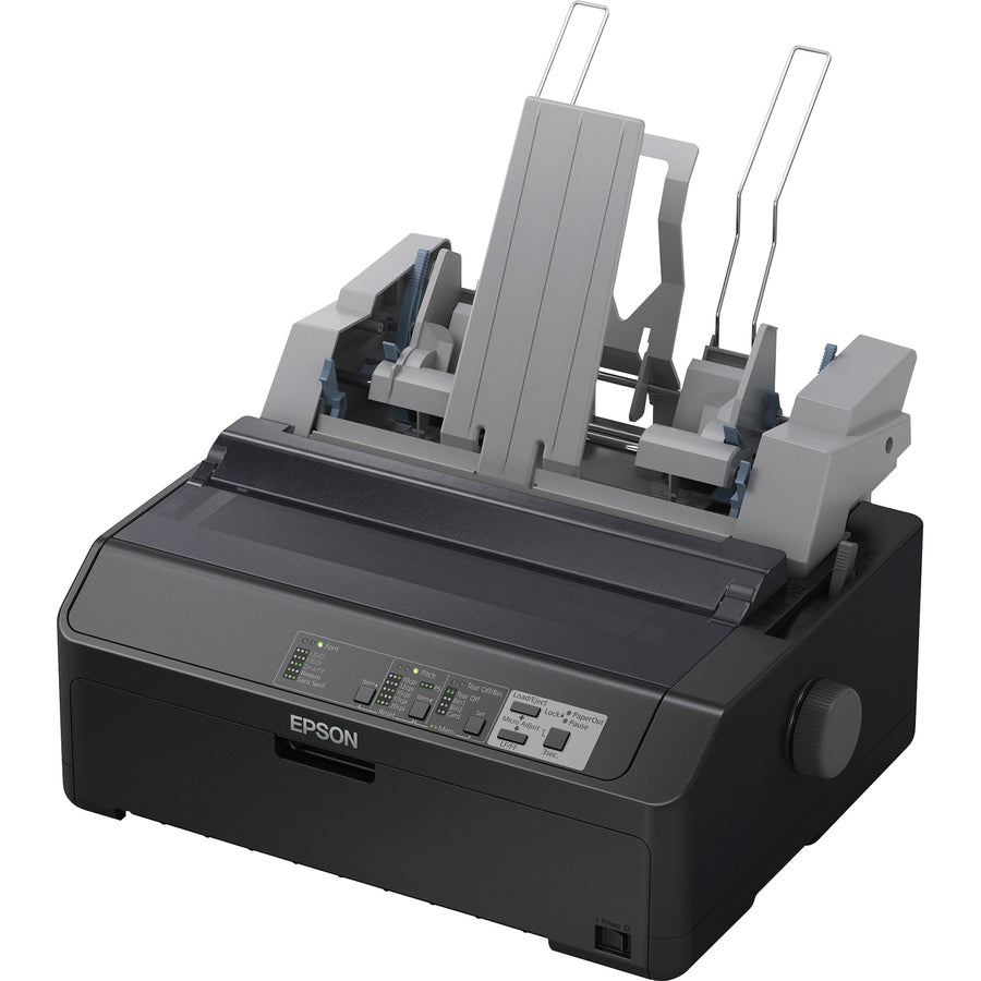 Epson FX-890II 9-pin Dot Matrix Printer - Monochrome - Energy Star — C11CF37201