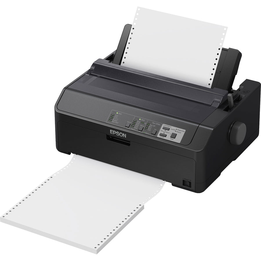 Epson FX-890II 9-pin Dot Matrix Printer - Monochrome - Energy Star — C11CF37201