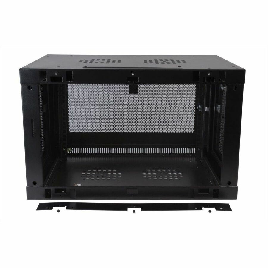 Eaton Tripp Lite Series SmartRack 6U Low-Profile Switch-Depth-Plus Wall-Mount Mini Rack Enclosure — SRW6UDP