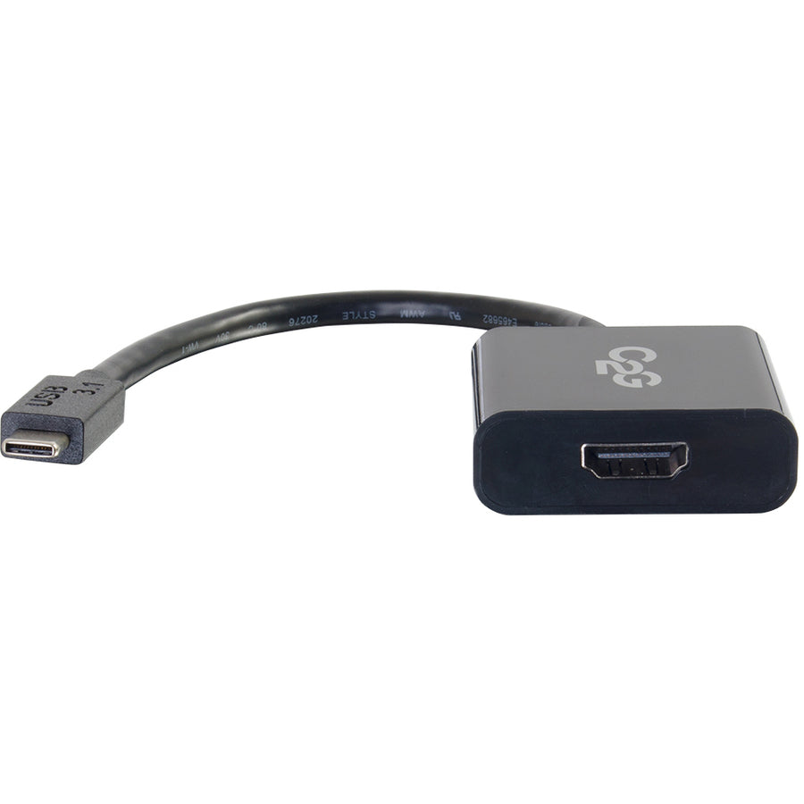 C2G USB C to HDMI Adapter - USB C 3.1 — 29474