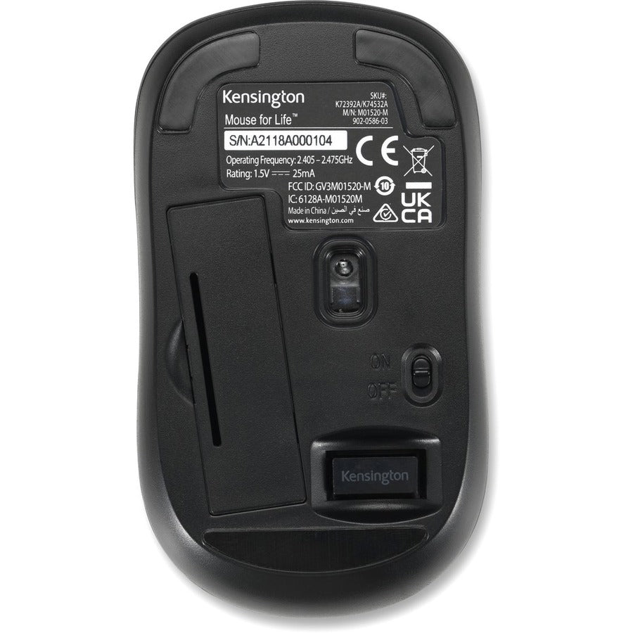 Kensington Mouse for Life Mouse — K74532WWA