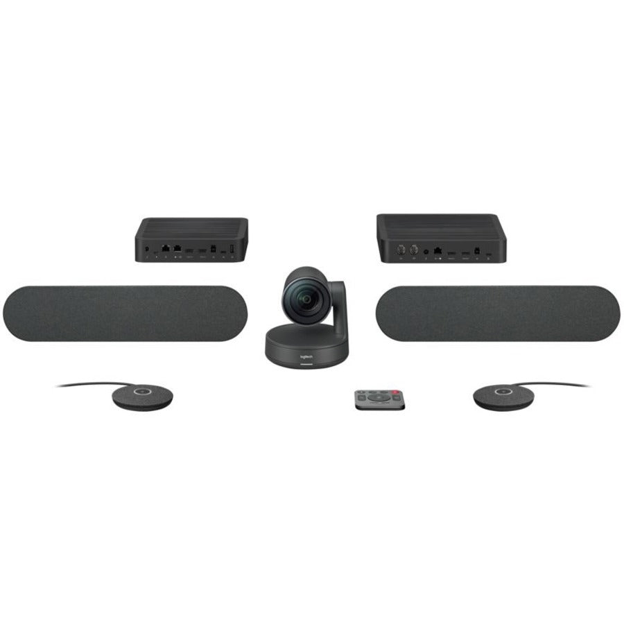 Logitech Rally Plus Ultra-HD ConferenceCam — 960-001225